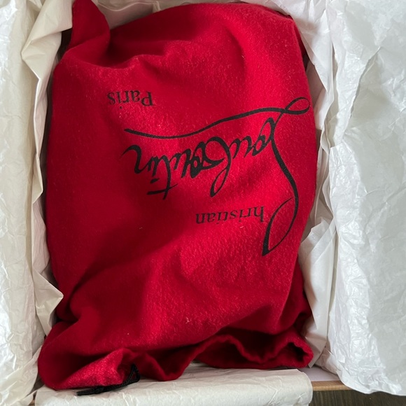 So Kate Black Leather Louboutin - Picture 10 of 10